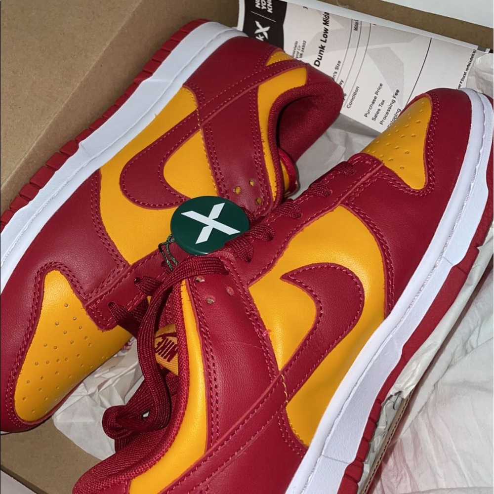 Nike dunk low Midas gold